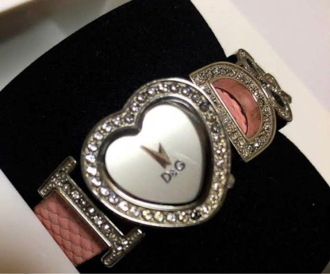 D&G腕時計 ピンク