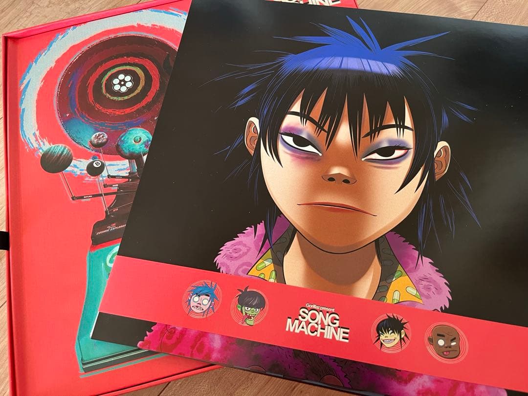 Gorillaz Song Machine スーパーデラックス　レコードセット Gorillaz Song Machine スーパーデラックス レコードセット - メルカリ