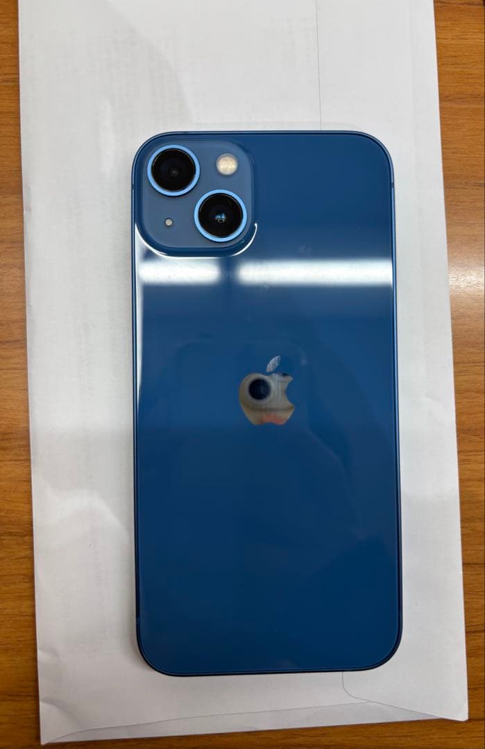 iPhone13 ブルー 256GB バッテリー100%