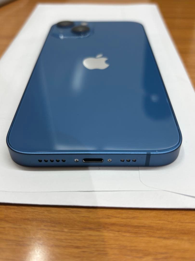 iPhone13 ブルー 256GB バッテリー100%