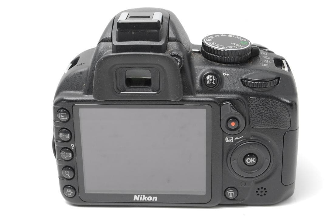 【動画も撮れるエントリーモデル】Nikon D3100　スマホ転送　ガイドモード