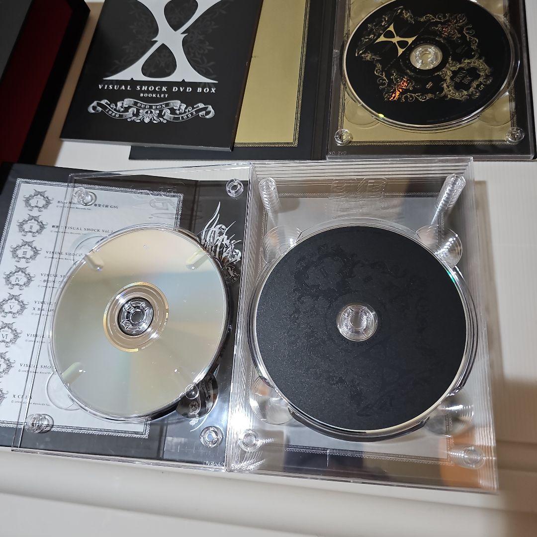 ミュージック X JAPAN VISUAL SHOCK DVD BOX 8DISCS