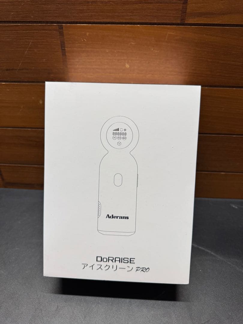 Aderans DoRAISE 脱毛器　アイスクリーンPRO 楽天市場】アデランス DoRAISEドゥライズ アイスクリーンProホワイト