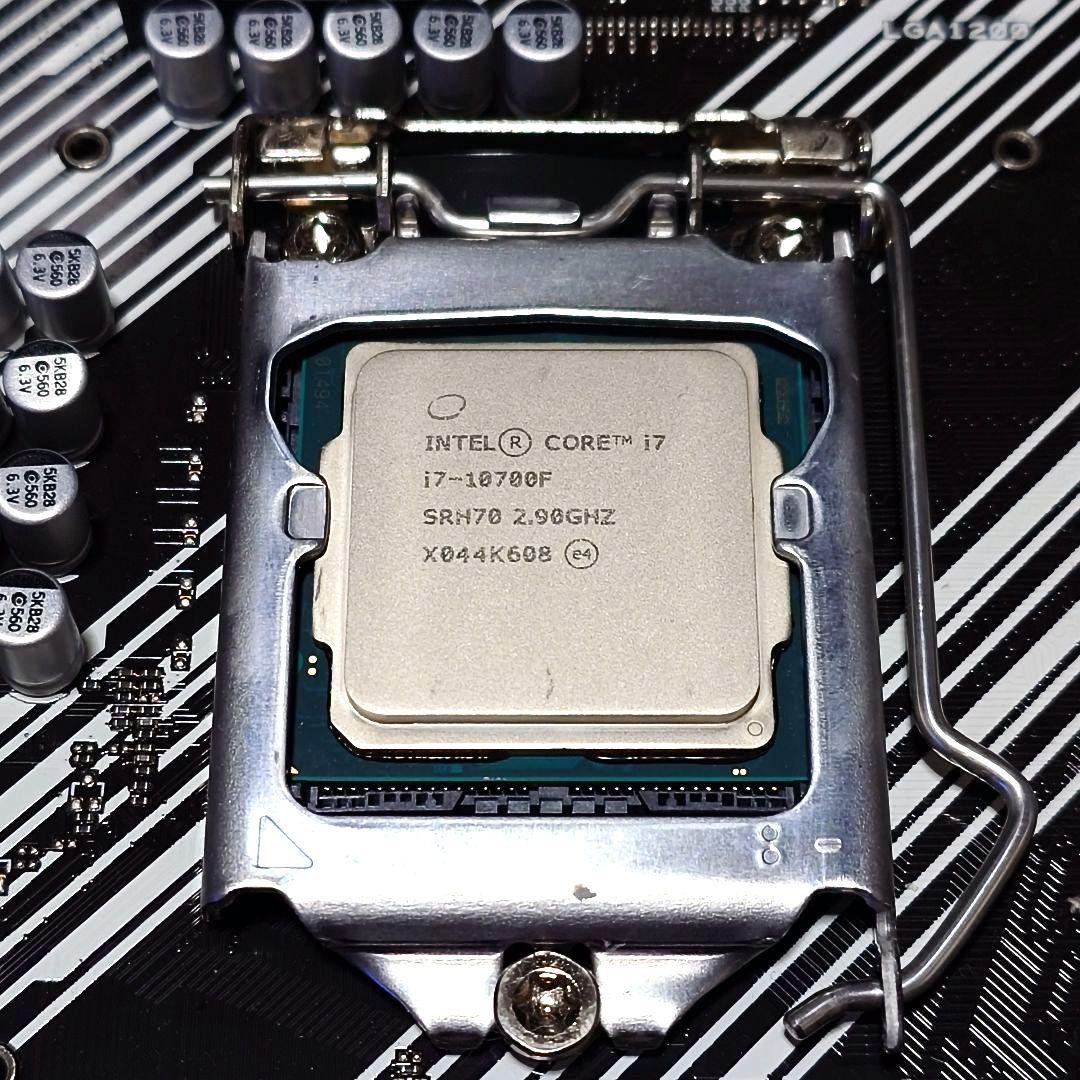 Intel Core i7 10700F CPU 【動作確認済】