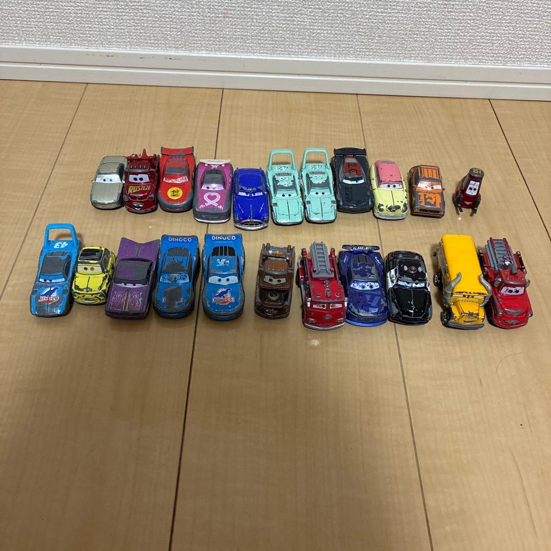 カーズ ミニカー 22台セット - メルカリ