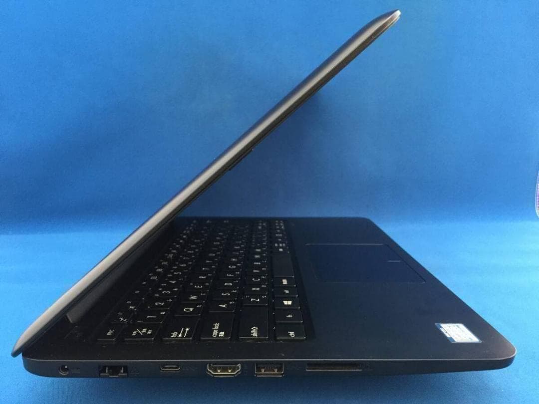 ASUS R417YA 14型TFT液晶 軽量コンパクトノートパソコン