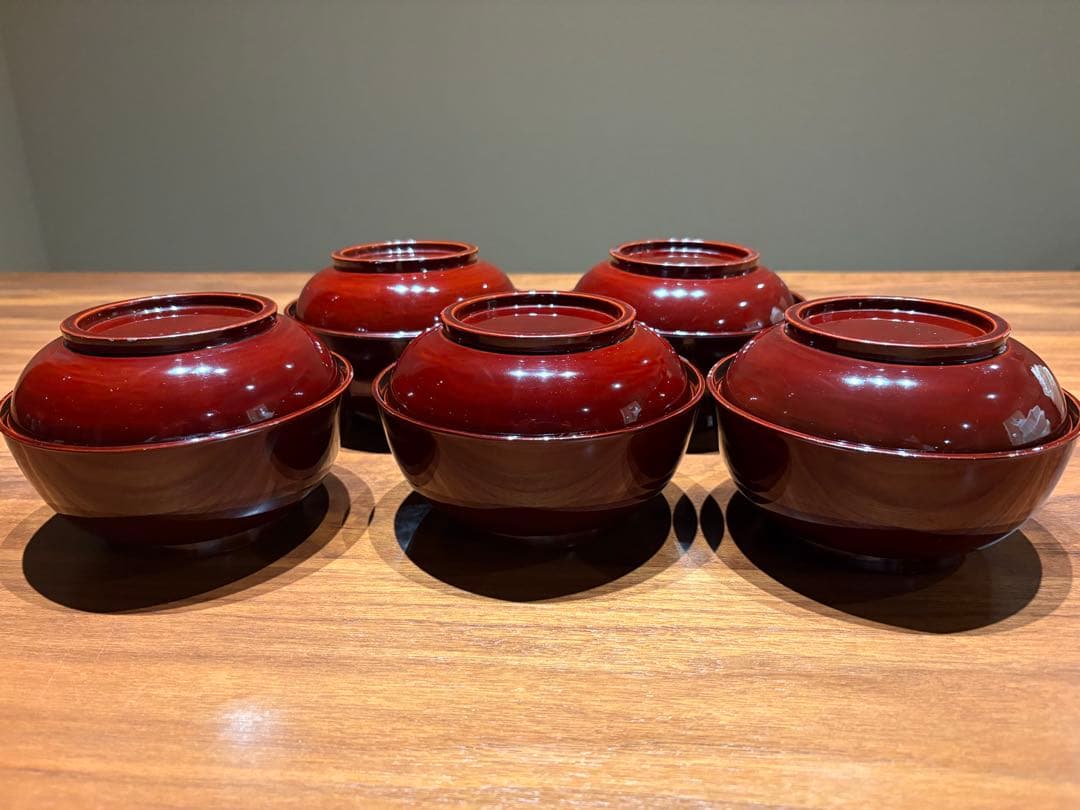 骨董品 明治末期〜大正初期 輪島塗 金蒔絵 漆器椀 煮物椀 茶懐石