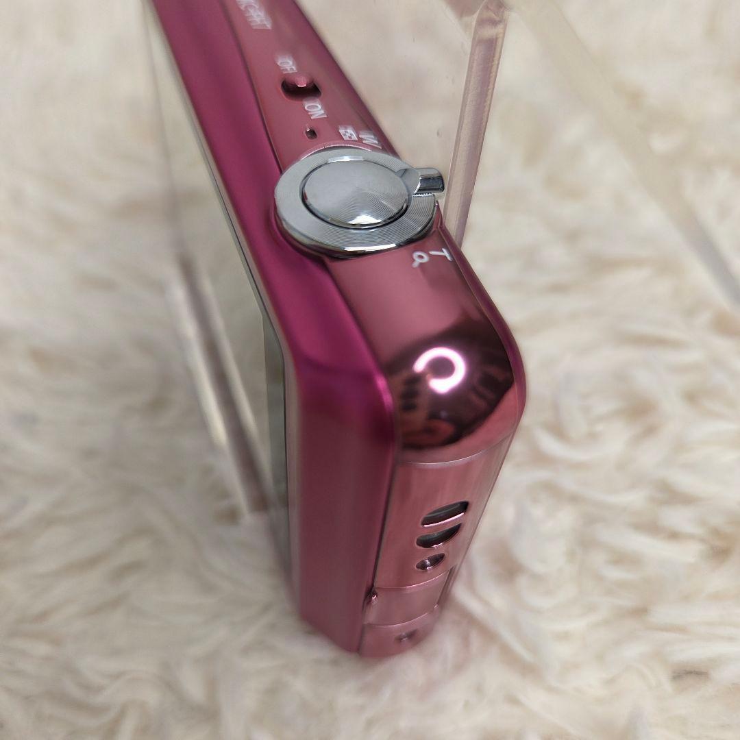 【美品】パナソニック　デジタルカメラ LUMIX DCM -FH7 ピンク