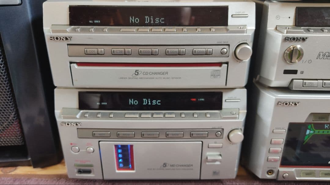 DHC-MD777改スピーカMD888W