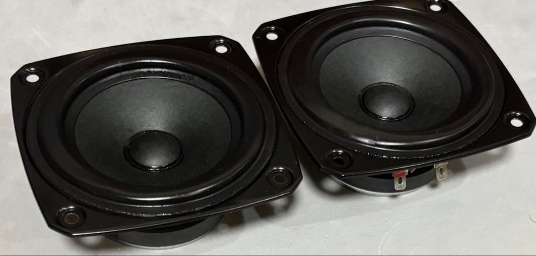 FOSTEX P1000-E + FE103 スピーカ-+ P1000K(P)