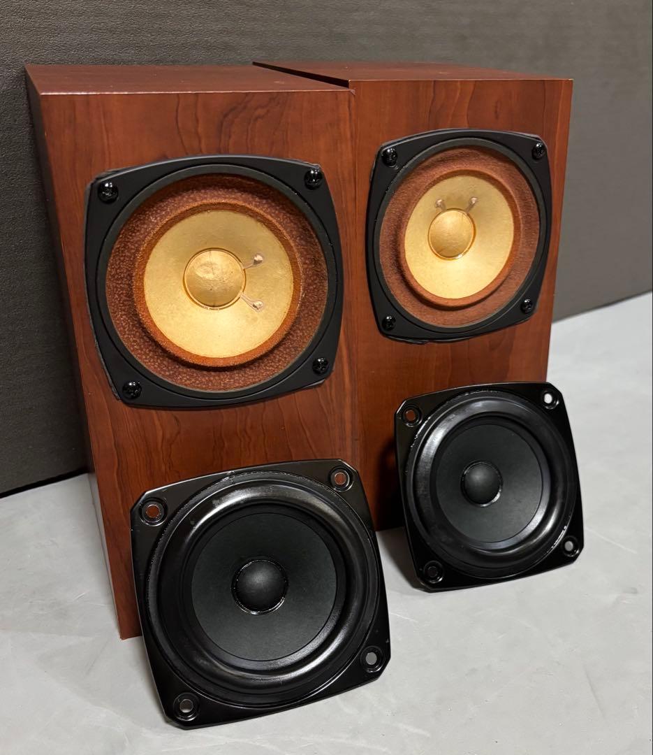 FOSTEX P1000-E + FE103 スピーカ-+ P1000K(P)