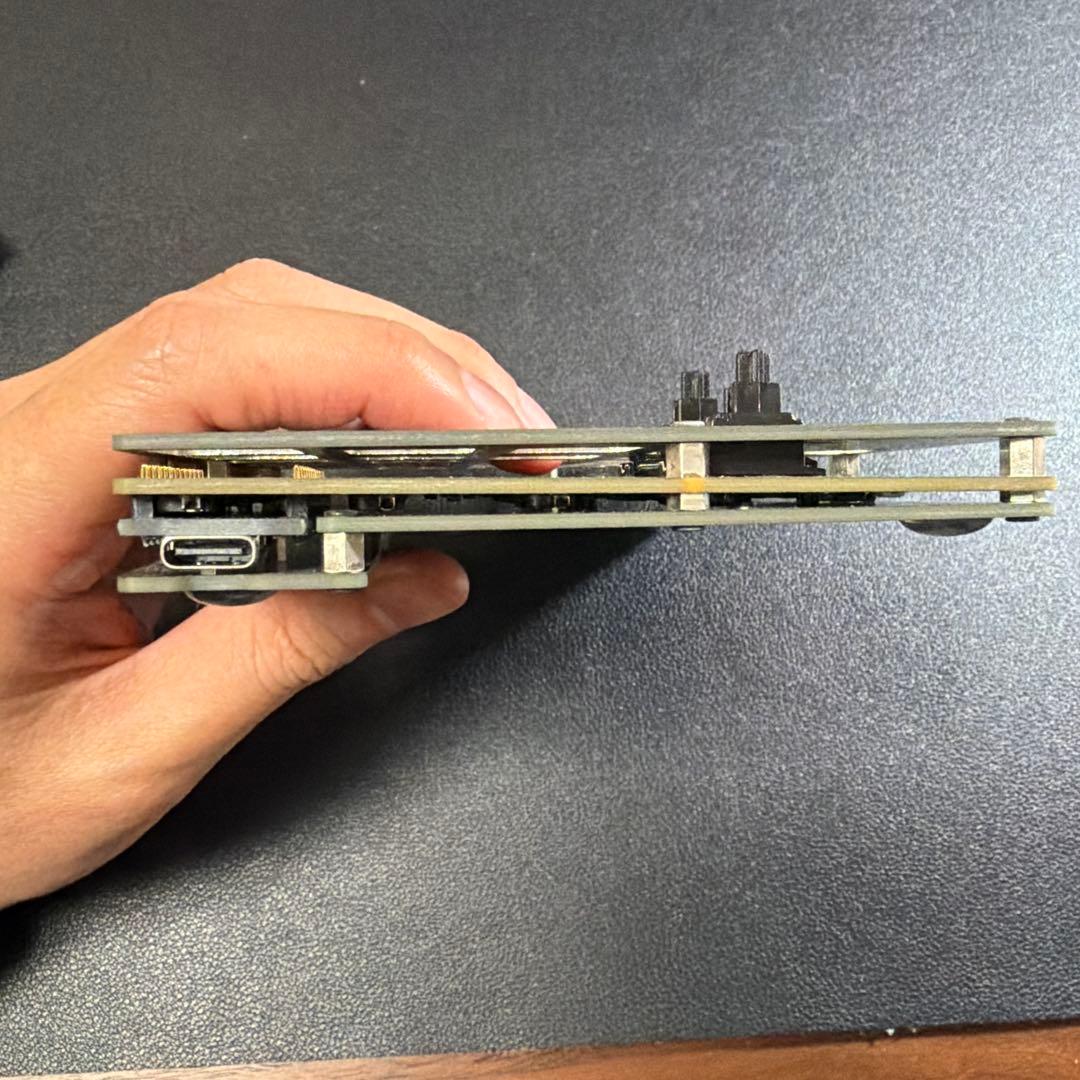 7sPro はんだ付け済み簡単キット