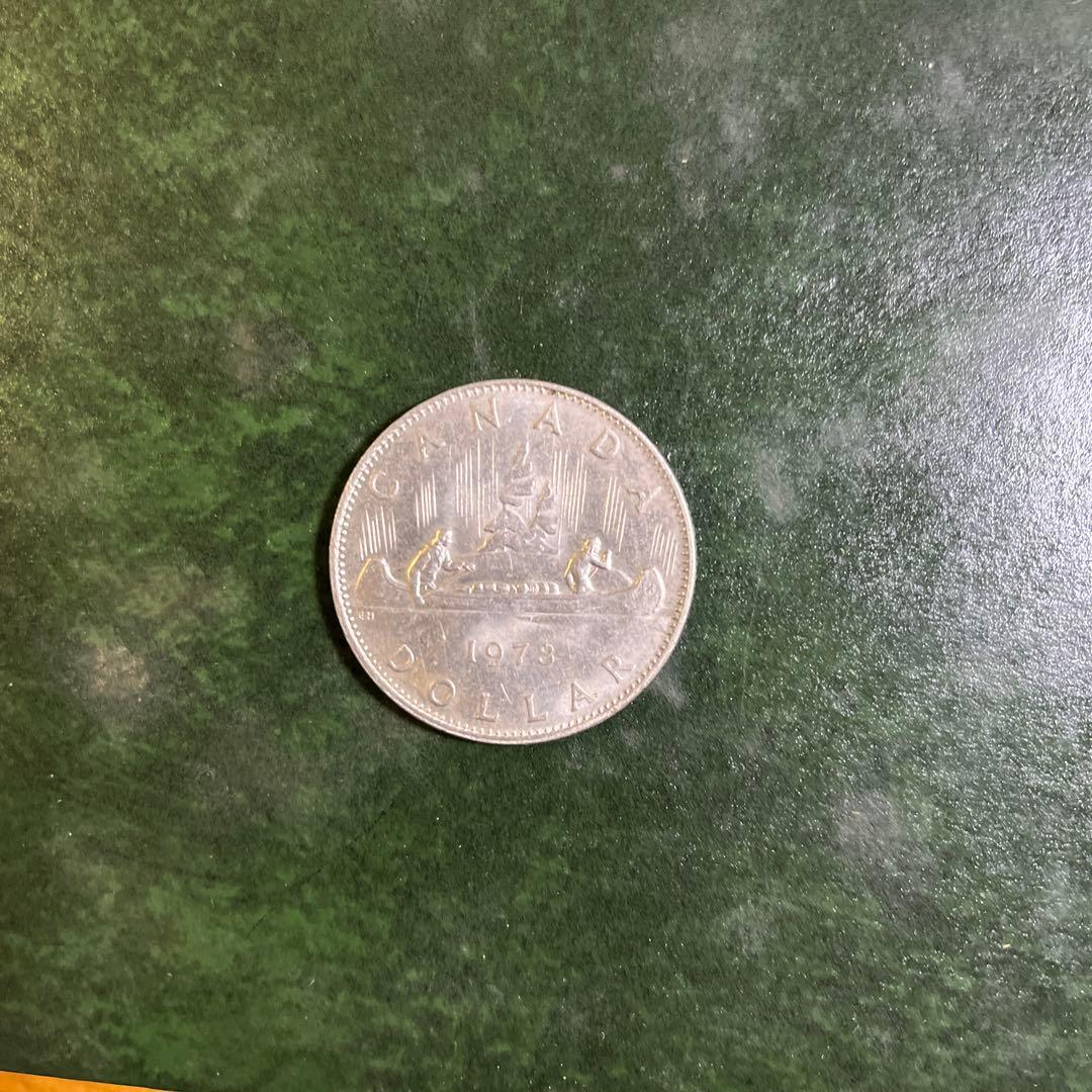 カナダ 50セント硬貨 1967年 エリザベス2世値下げ エリザベス2世50セント銀貨|カナダ|コレクターズショップのトモリンズ24