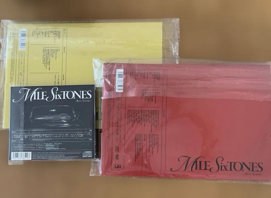MILESixTONES Best Tracks DVD盤 3形態