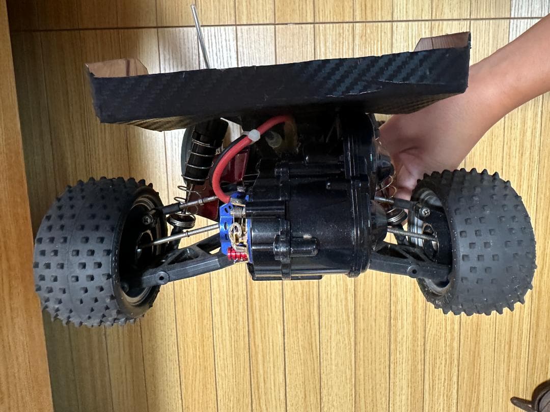 タミヤ DT-02 サンドバイパー フルベアリング TRFカラー プロポセット