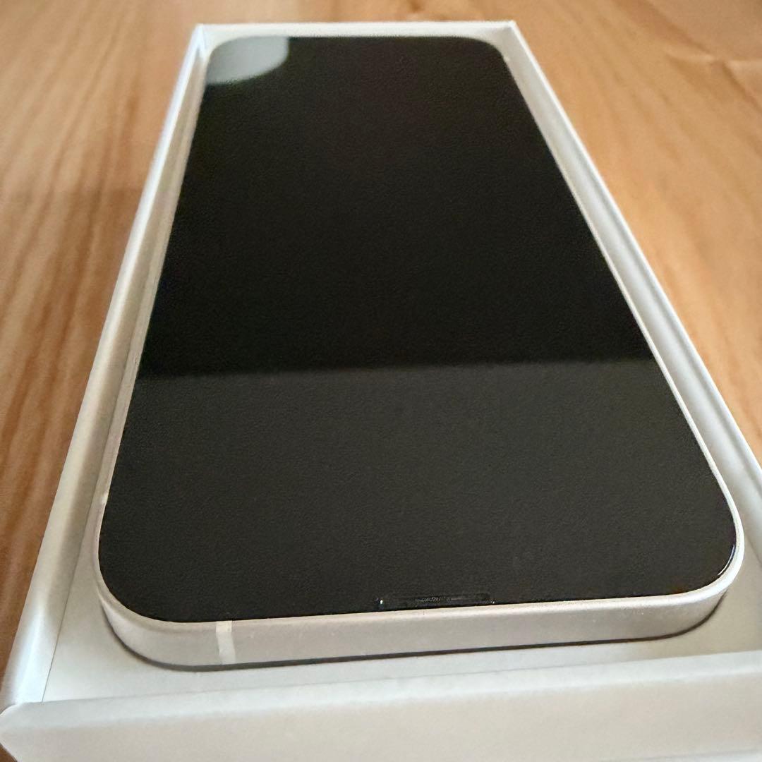 【美品】iPhone14 128GB　バッテリー90%　スターライト