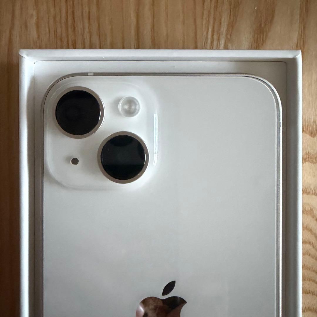 【美品】iPhone14 128GB　バッテリー90%　スターライト