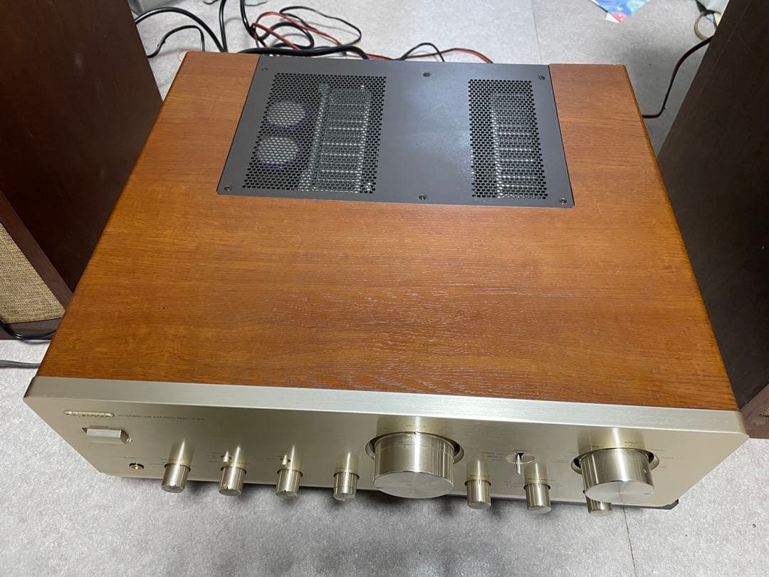 Integra A-927 プリメインアンプ ゴールド