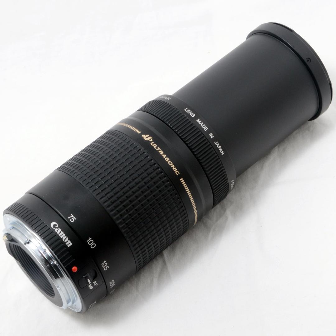 ★美品★Canon キャノン EF 75-300mm F4-5.6 Ⅱ USM