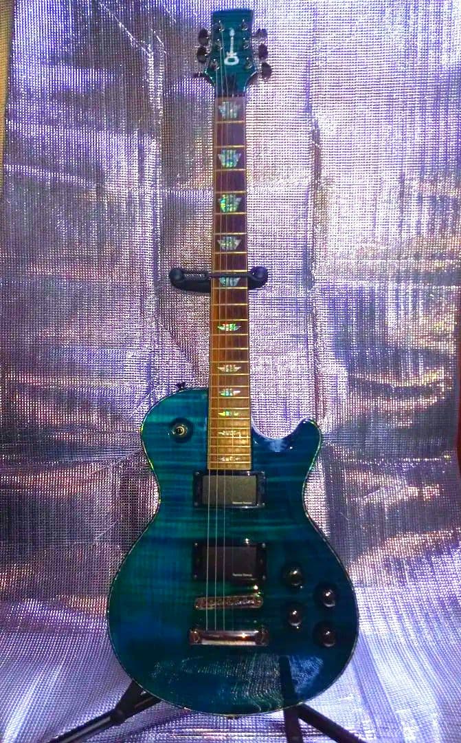 エレキギター　シャーベル　レスポールタイプ美品 Yahoo!オークション -「レスポール」(シャーベル) (本体)の落札相場