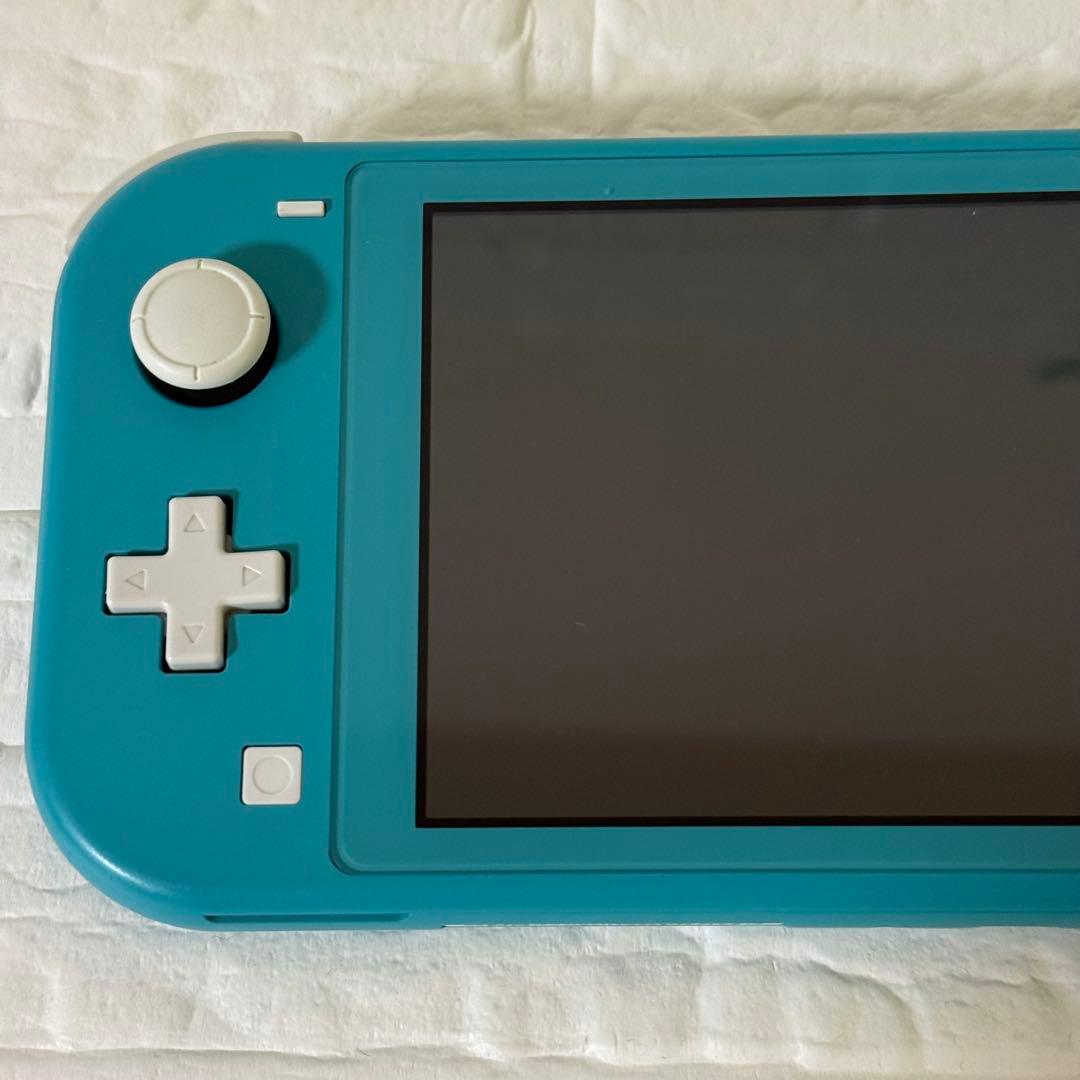 ニンテンドースイッチライト ターコイズ HDH-001 2019年製 ジャンク