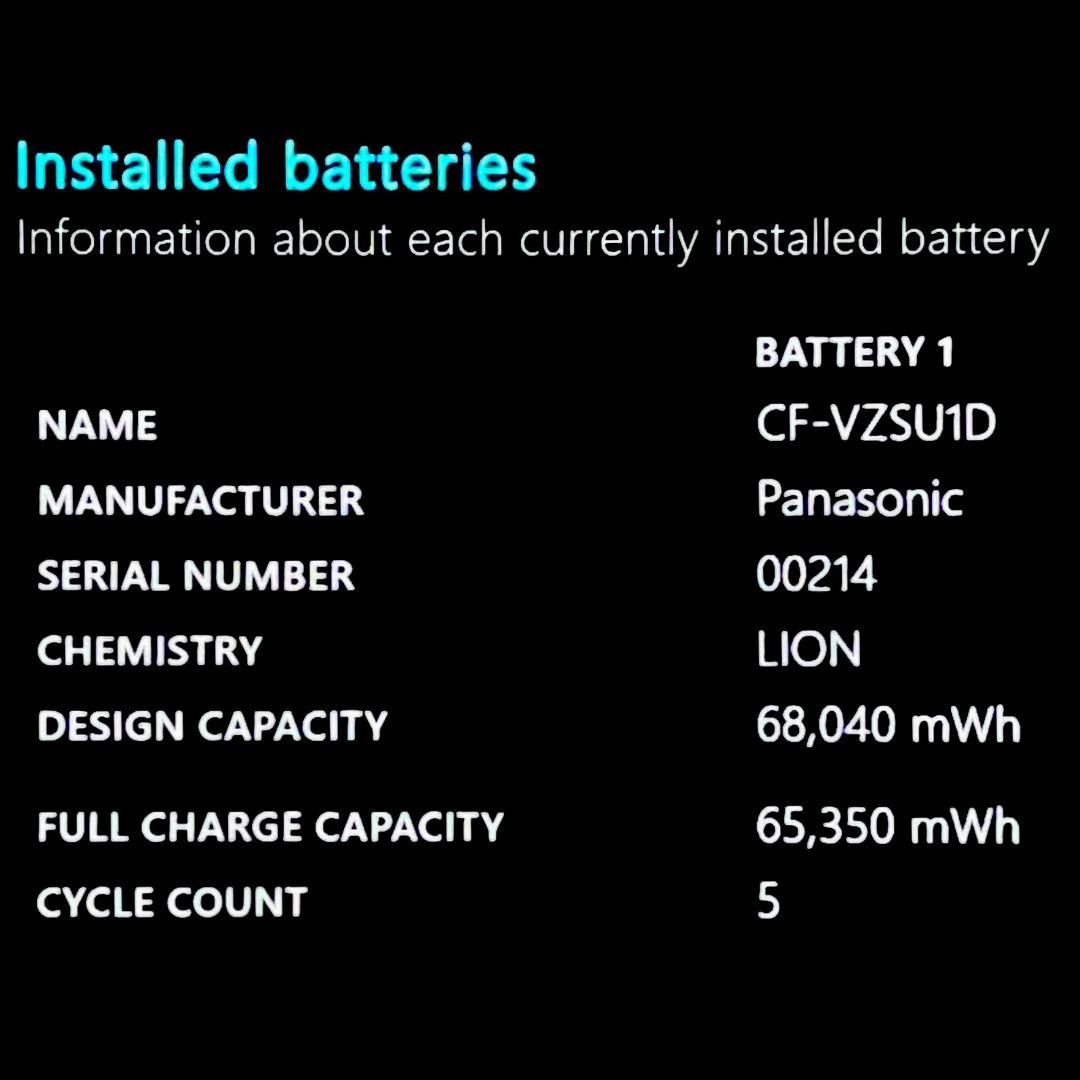 2022《ほぼ未使用級》累積使用1060時間！Panasonic CF-LV1 - メルカリ