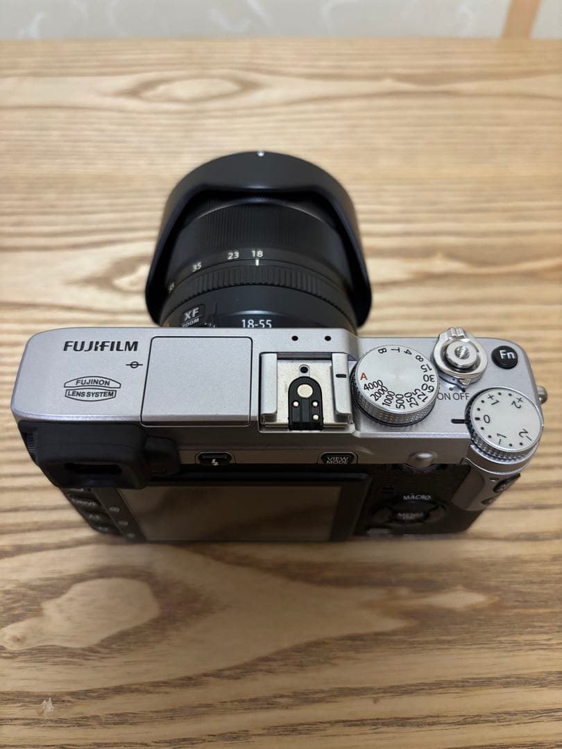 FUJIFILM X-E1 ミラーレスカメラ レンズ2種セット