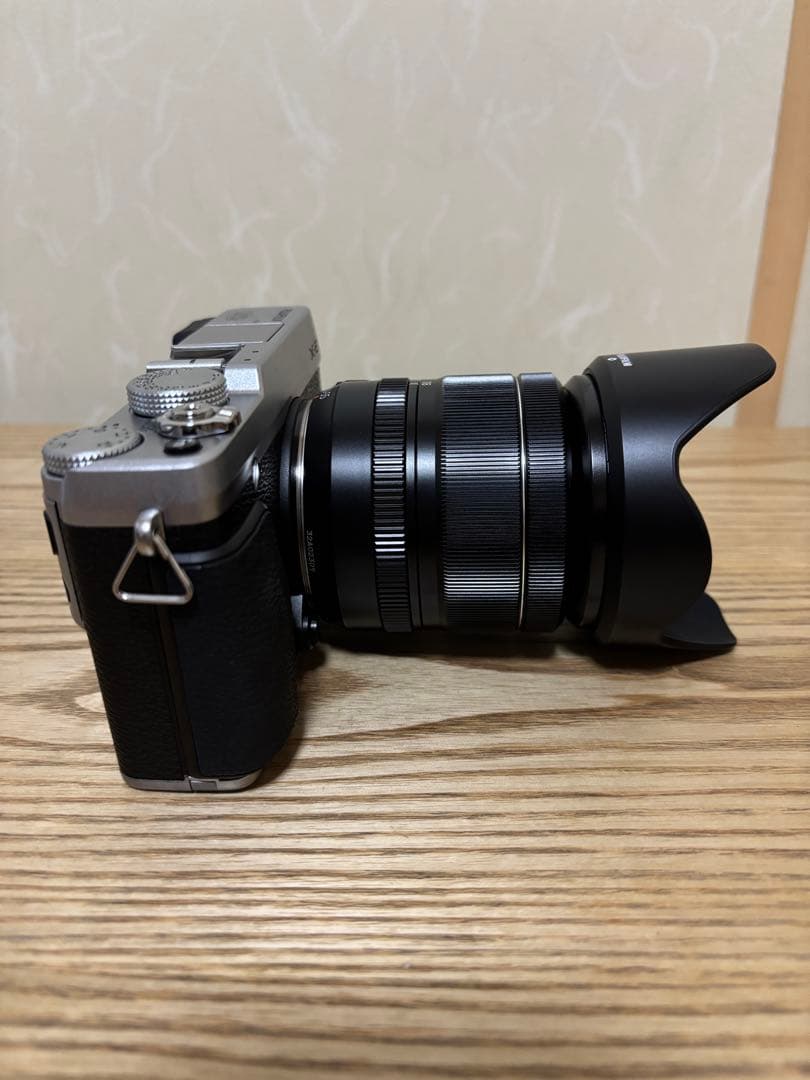 FUJIFILM X-E1 ミラーレスカメラ レンズ2種セット