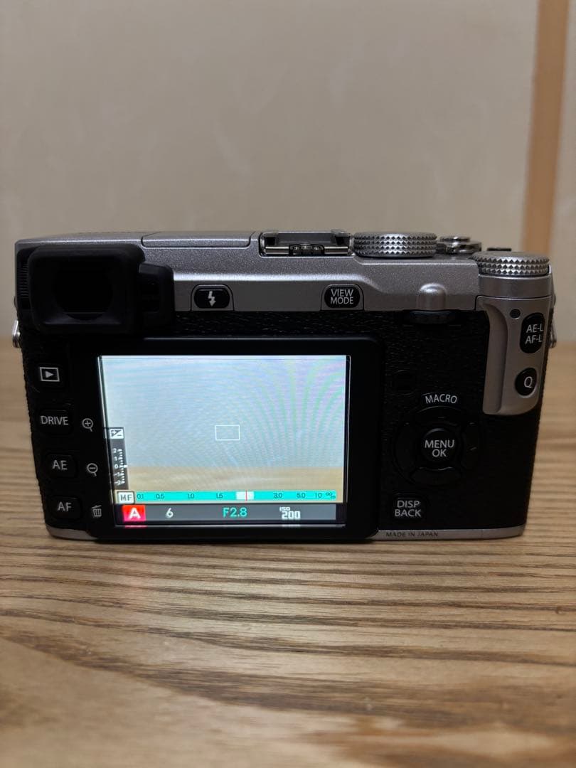 FUJIFILM X-E1 ミラーレスカメラ レンズ2種セット