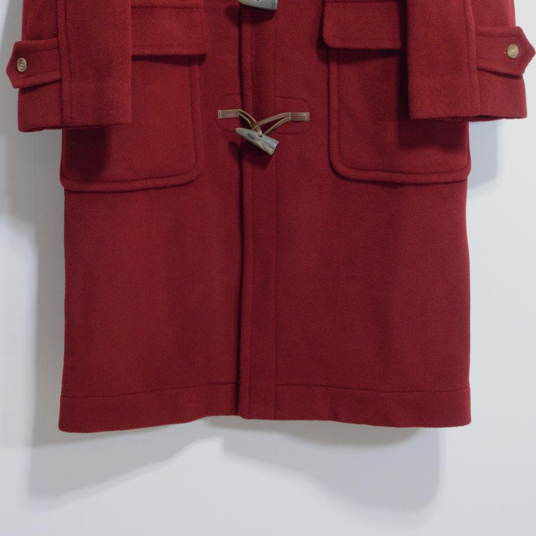 超極上品 オールドイングランド ムーアブルック ダッフルコート ワイン