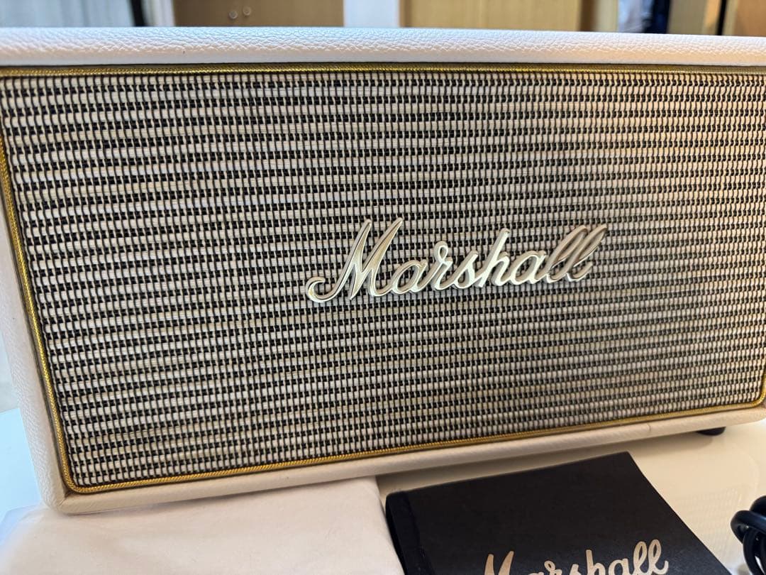 【美品】Marshall Bluetoothスピーカー STANMORE