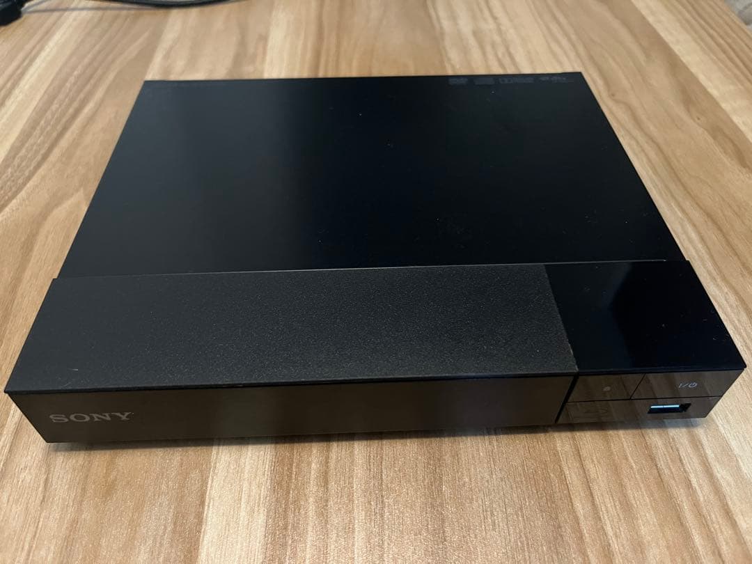 Sony ブルーレイディスク　DVDプレーヤー　21年製