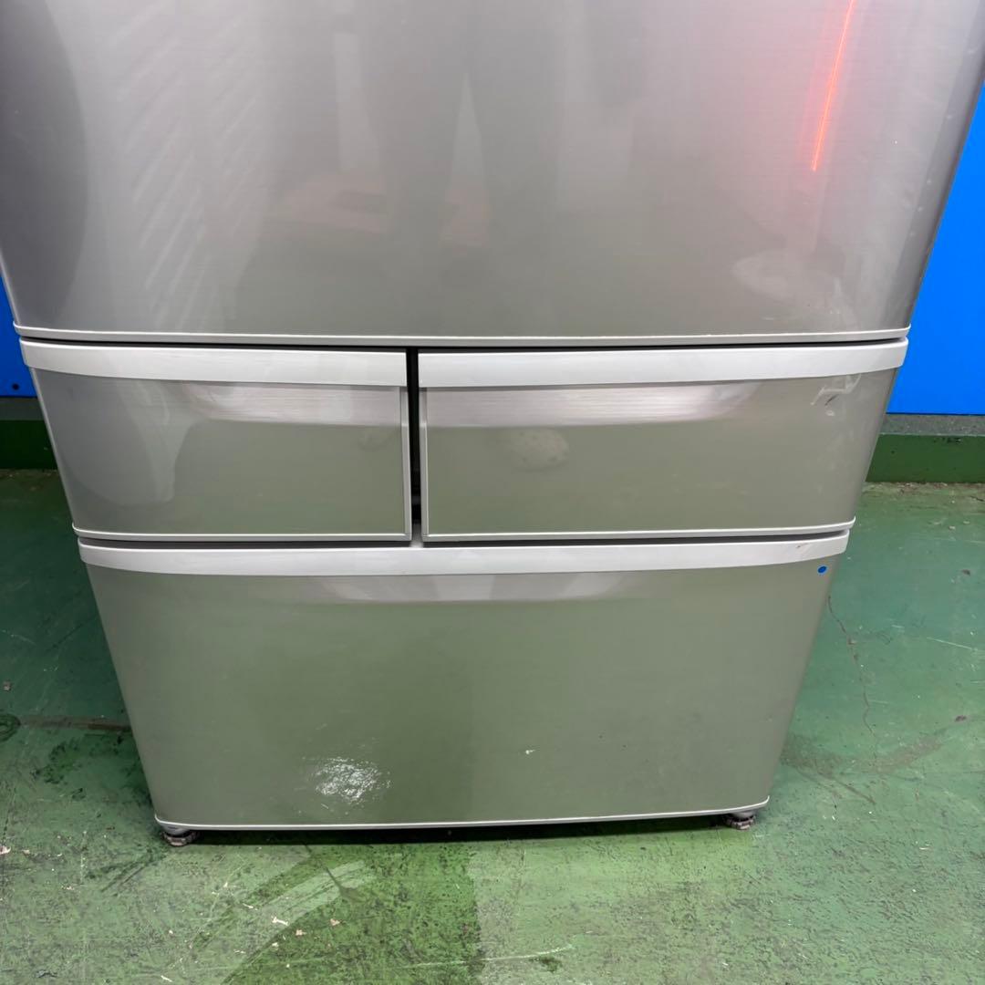 642 冷蔵庫 大型 6ドア ファミリー向 400L〜500L 極美品 観音開き