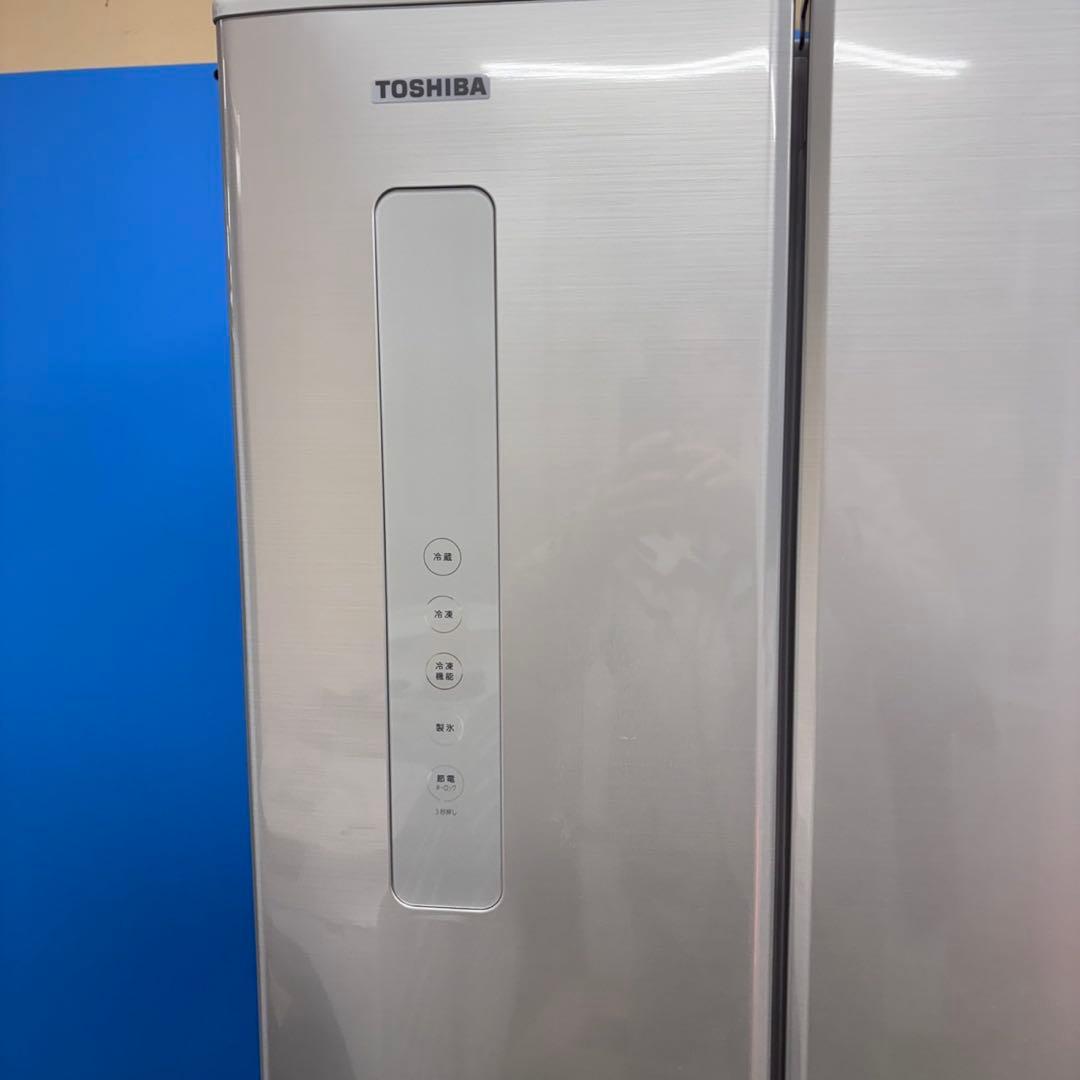 642 冷蔵庫 大型 6ドア ファミリー向 400L〜500L 極美品 観音開き