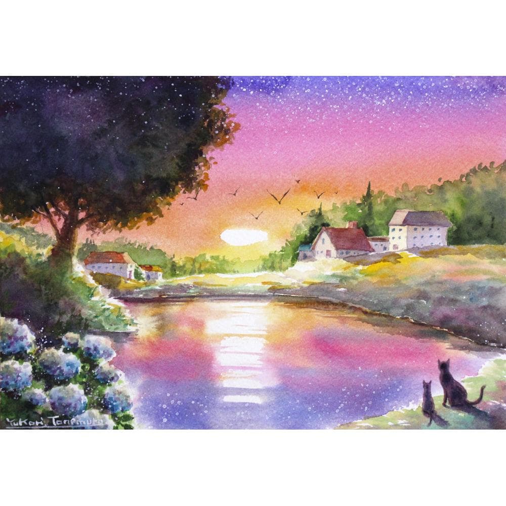 ぷうあさま専用（原画）穏やかな季節 ほか　9点おまとめ