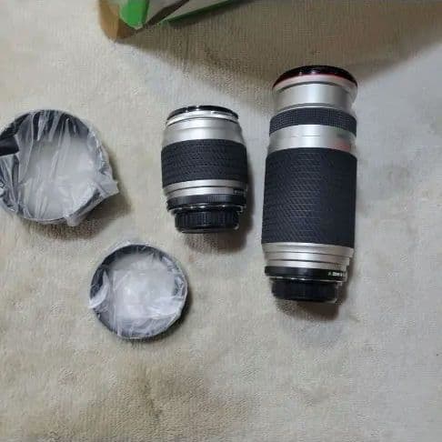 Tokina AFレンズ 2本セット 28-80mm 100-400mmシルバー - メルカリ