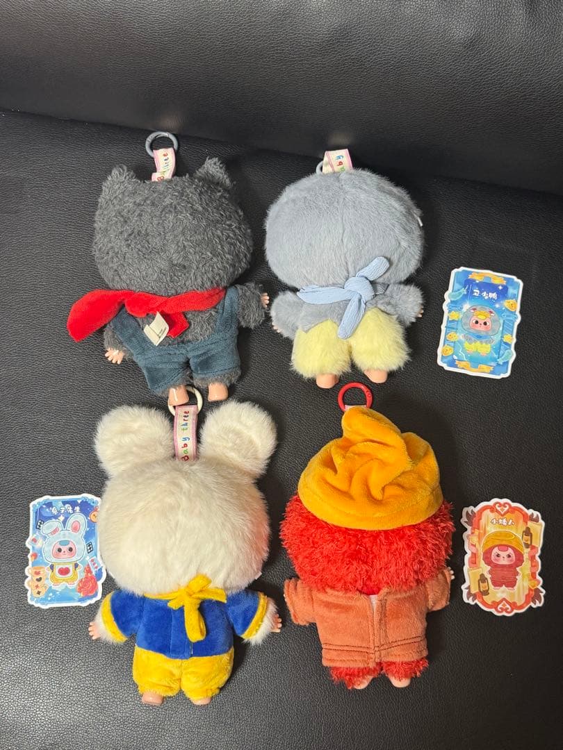 Baby Three おとぎばなしシリーズぬいぐるみ4個セット レア目 - メルカリ