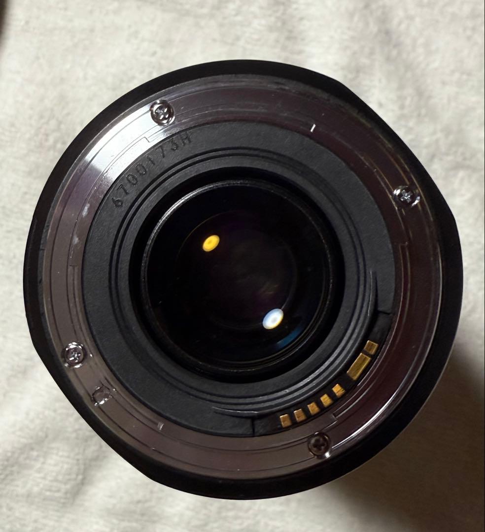 Canon 75-300mm レンズ 手ブレ補正付き