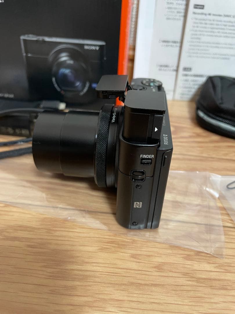 【動作確認済】SONY DSC-RX100M5 RX100V
