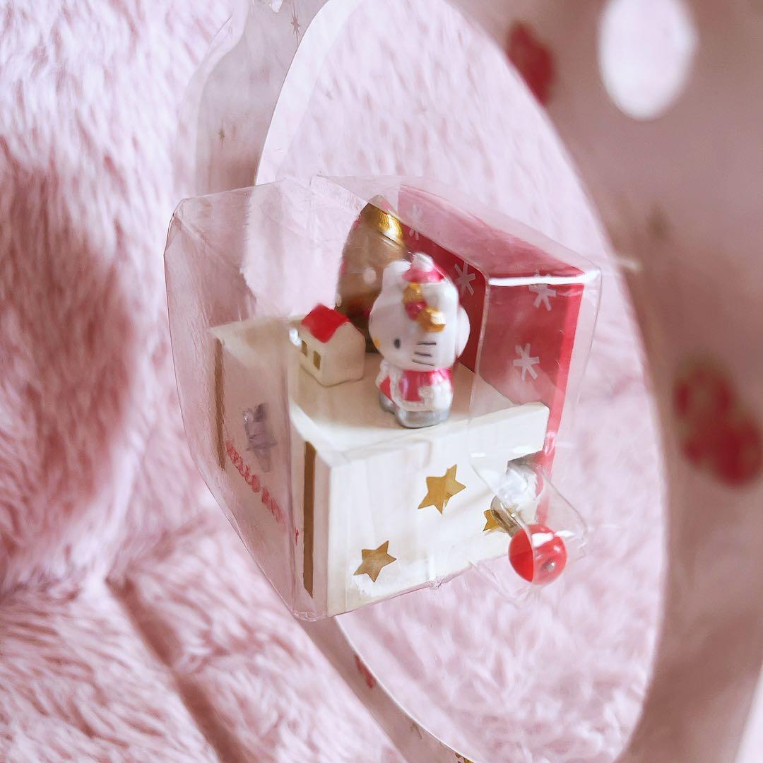 希少レア ハローキティ ミニオルゴール Xmas サンリオ 2005