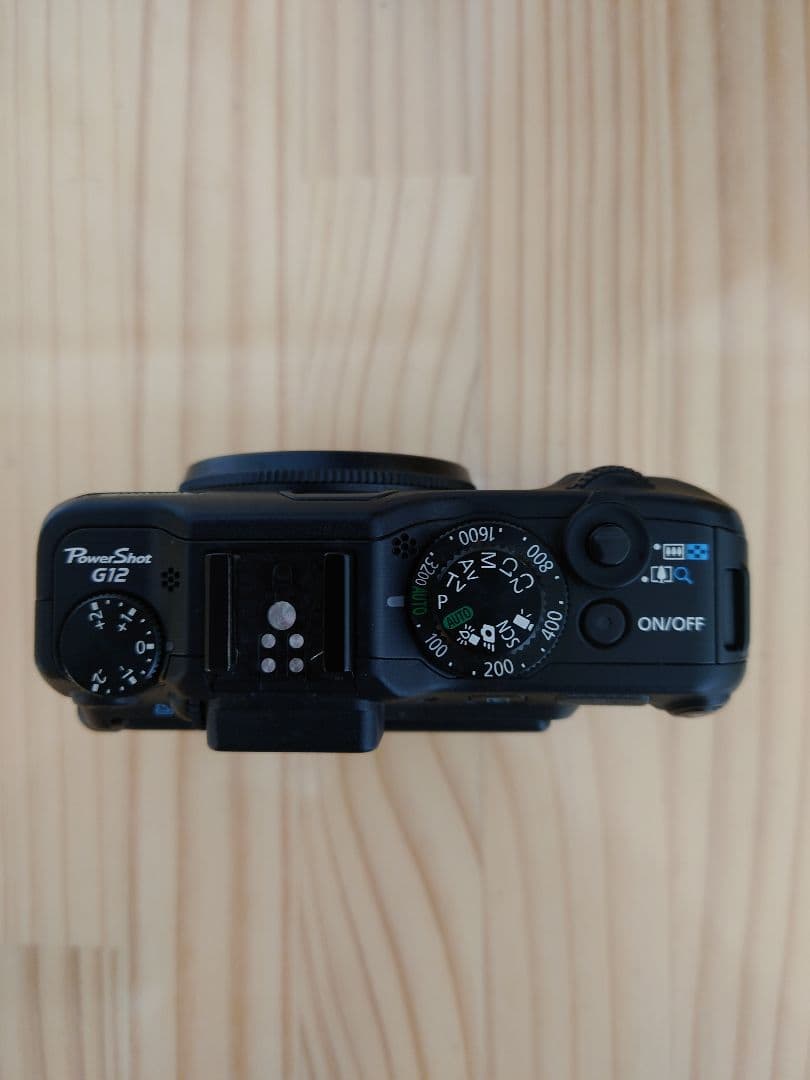 ★実用美品★ Canon キャノン PowerShot パワーショット G12