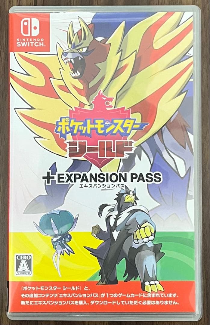 ポケットモンスター シールド + EXPANSION PASS - メルカリ