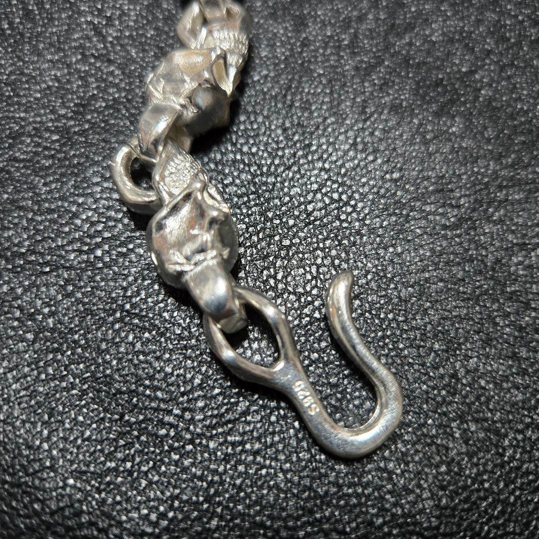 新品 80s ハーレーダビットソン ブレスレット ヴィンテージ シルバー