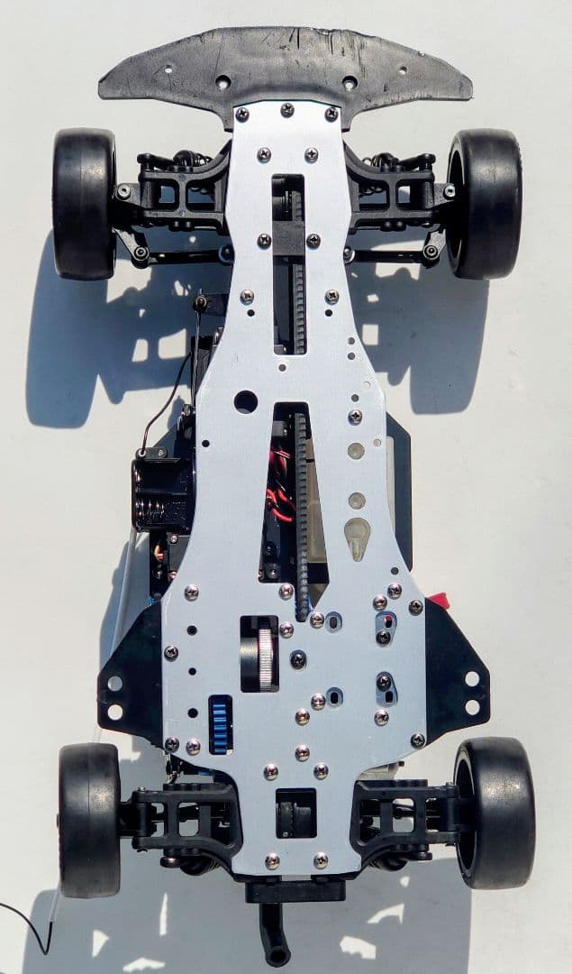 動作確認済】美品！京商1/10GP ピュアテンスパイダー GP10 ボディ付