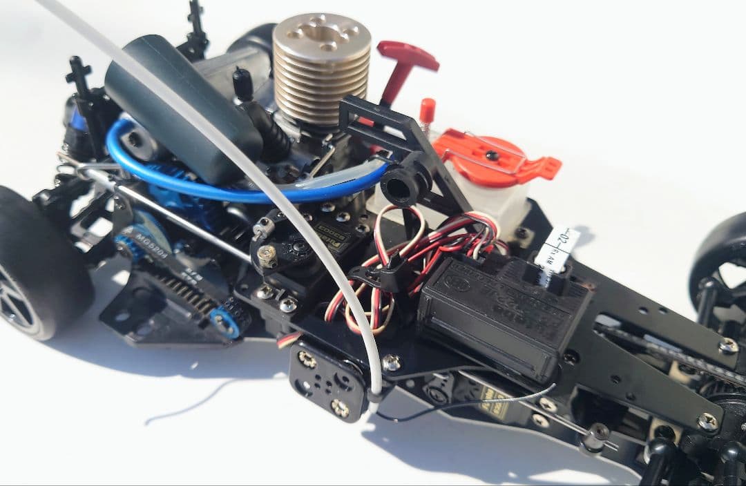 動作確認済】美品！京商1/10GP ピュアテンスパイダー GP10 ボディ付