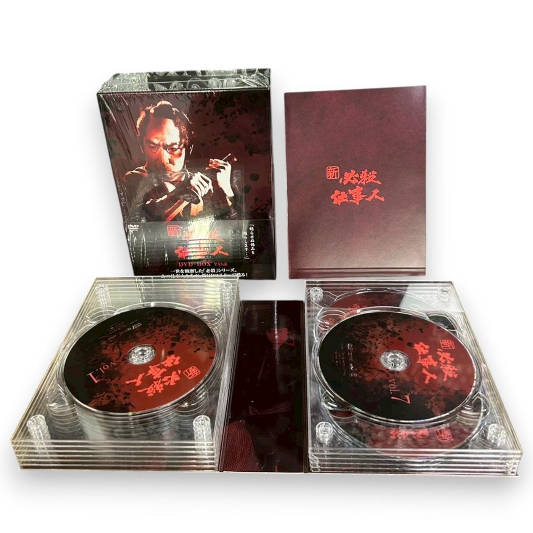 新 必殺仕事人 DVD-BOX 14枚組 第2弾 松竹 - メルカリ