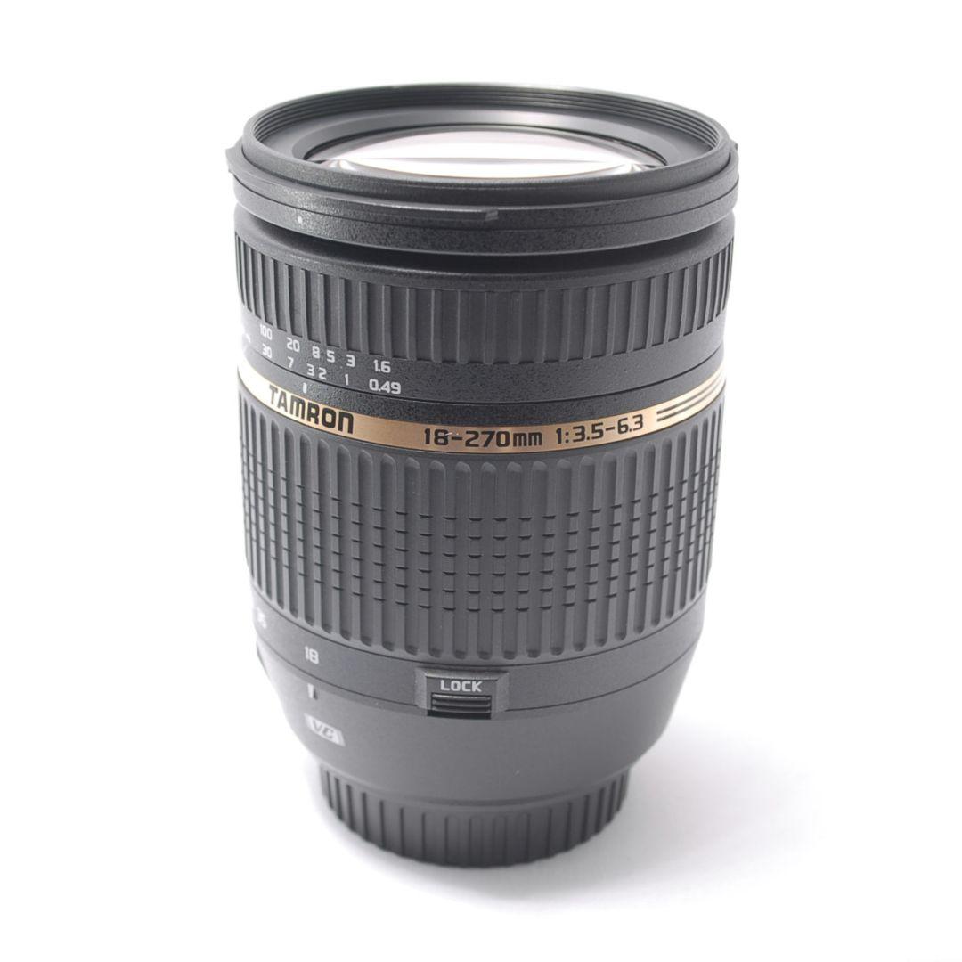 ❤広角から望遠まで自由自在❤ TAMRON 18-270mm キャノンマウント