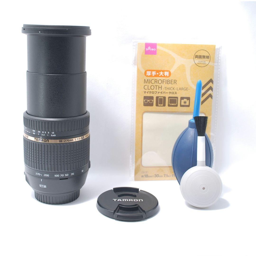 ❤広角から望遠まで自由自在❤ TAMRON 18-270mm キャノンマウント