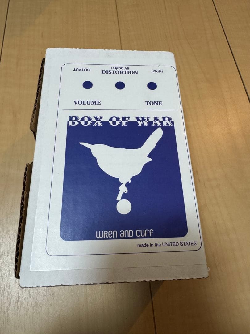 Wren and Cuff Box of War 日曜日までの大幅値下げ - メルカリ