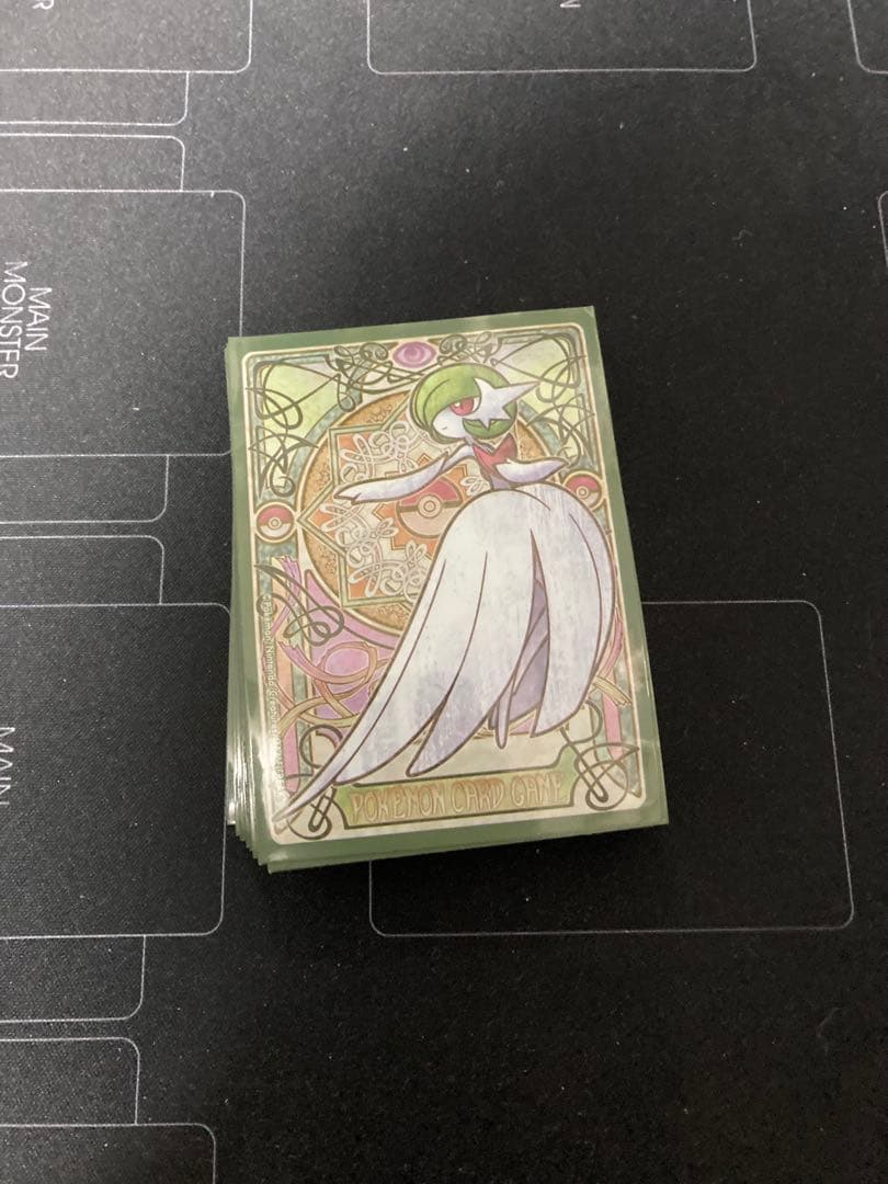 メガサーナイト　デッキシールド　スリーブ　32枚　開封済み メガサーナイト デッキシールド スリーブ 32枚 開封済み ポケモン